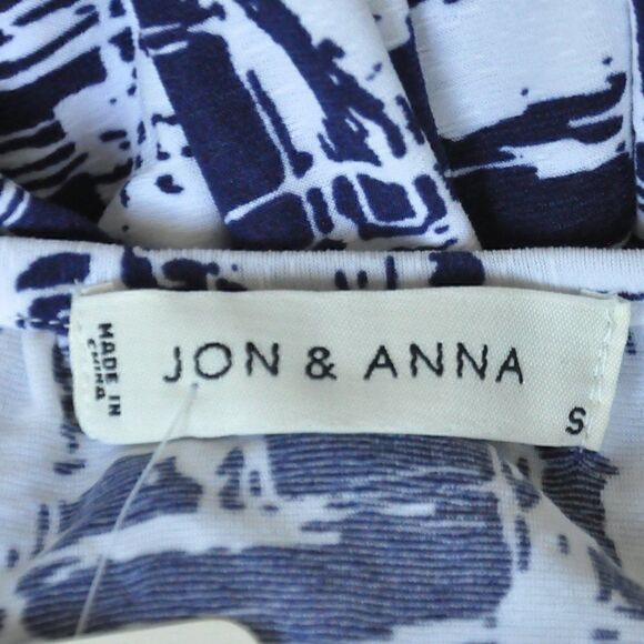 2/$10 Jon & Anna Navy Blue White Dress New with Tags MUST BUNDLE FOR THIS PRICE - Picture 5 of 7